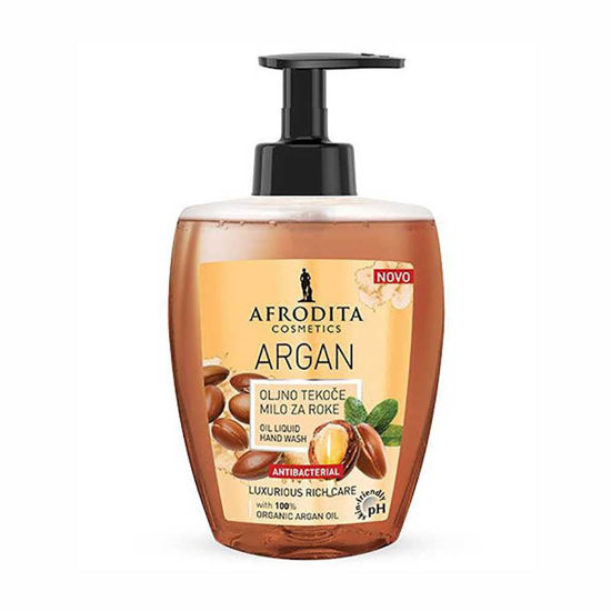 Afrodita Argan oljno tekoče milo, 300 mL