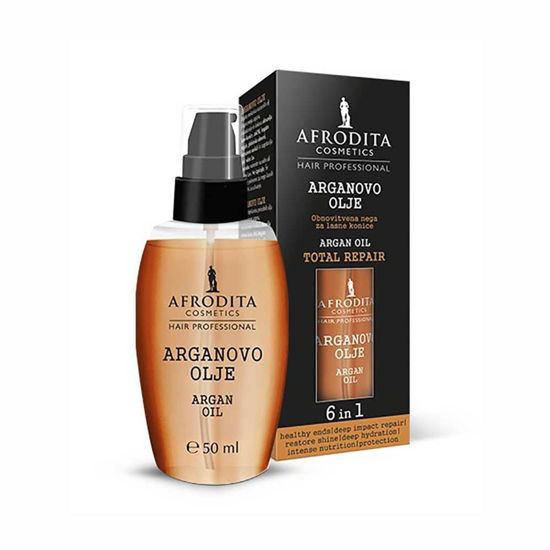 Afrodita Arganovo olje za lase, 50 mL