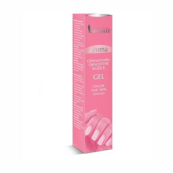 Afrodita Aroma gelni odstranjevalec obnohtne kožice, 50 mL