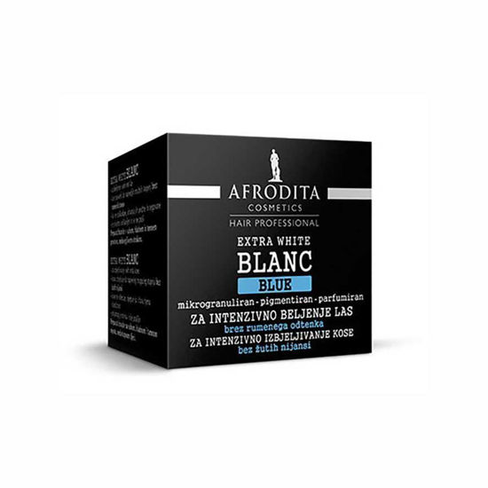 Afrodita Blanc Extra White za beljenje las, 50 ali 400 g