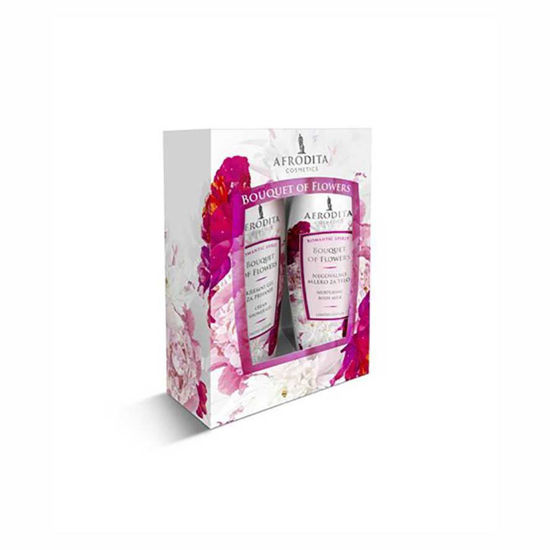 Afrodita Bouquet Of Flowers darilni paket, 1 set