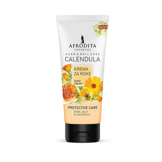 Afrodita Calendula krema za roke, 100 mL