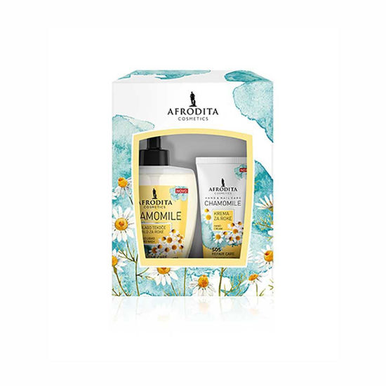 Afrodita Chamomile darilni paket, 1 set