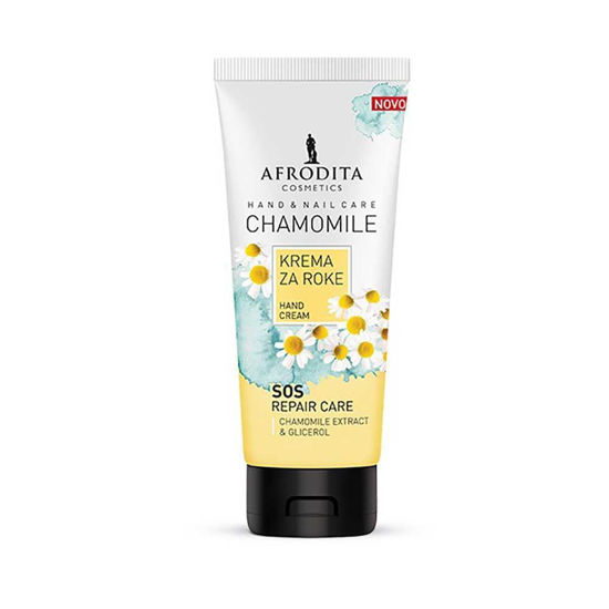 Afrodita Chamomile krema za roke, 100 mL