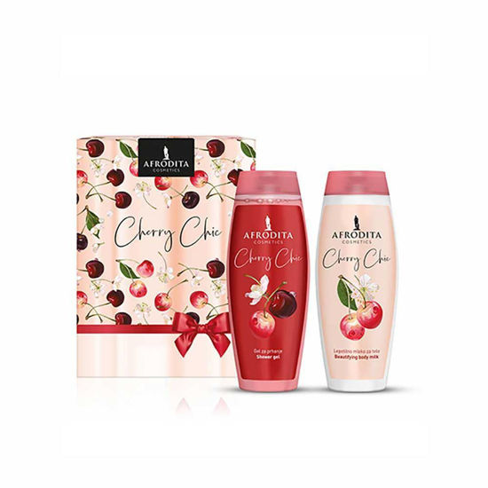Afrodita Cherry Chic darilni set, 1 set