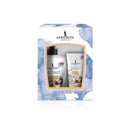 Afrodita Coconut darilni paket, 1 set
