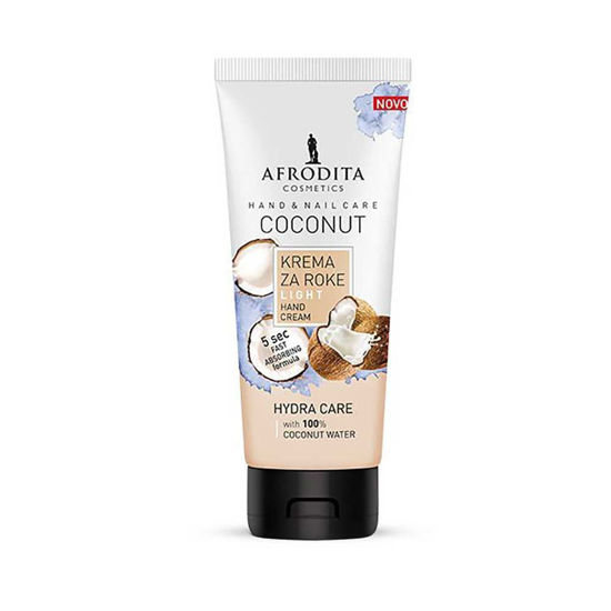 Afrodita Coconut krema za roke, 100 mL