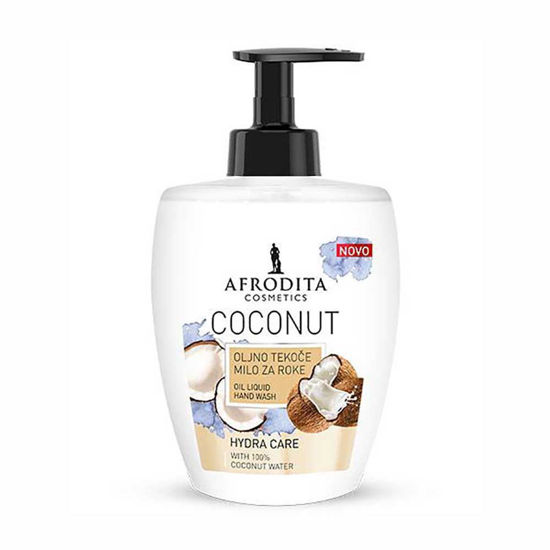 Afrodita Coconut tekoče milo, 300 mL