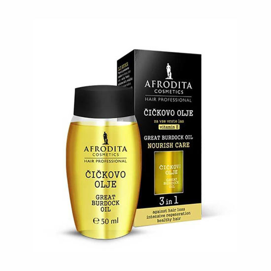 Afrodita Čičkovo olje za lase, 50 mL