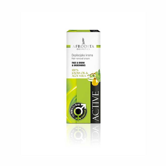 Afrodita Depilation Active depilacijska krema, 50 mL