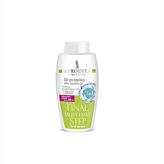 Afrodita Depilation gel po depilaciji, 100 mL