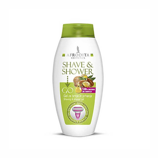 Afrodita Depilation gel za britje in prhanje, 250 mL