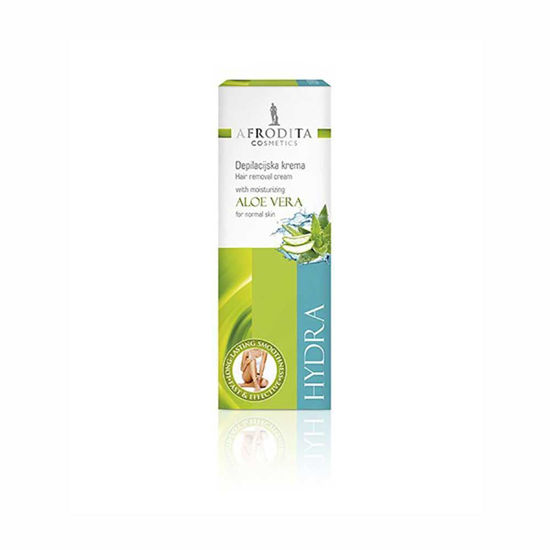 Afrodita Depilation Hydra depilacijska krema za telo, 100 mL