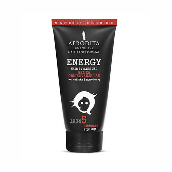 Afrodita Energy gel za oblikovanje las, 150 mL