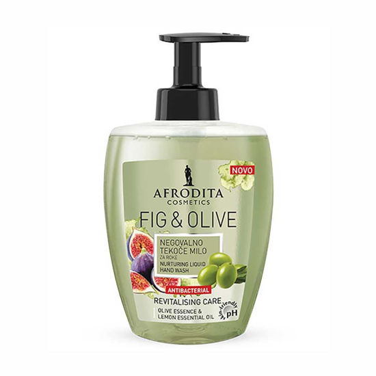 Afrodita Fig & Olive tekoče milo, 300 mL