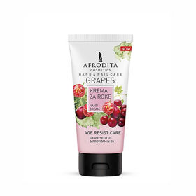 Slika Afrodita Grapes Anti-ageing krema za roke in nohte, 75 mL