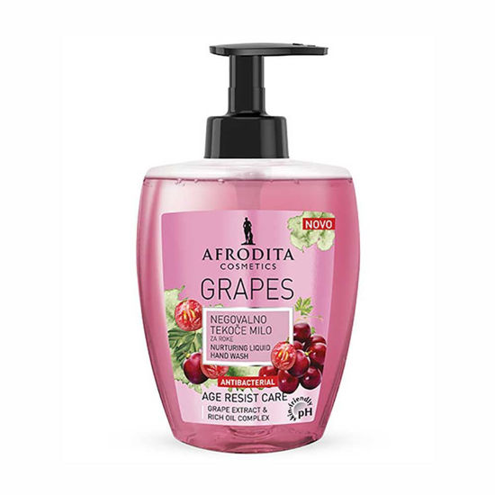 Afrodita Grapes tekoče milo, 300 mL