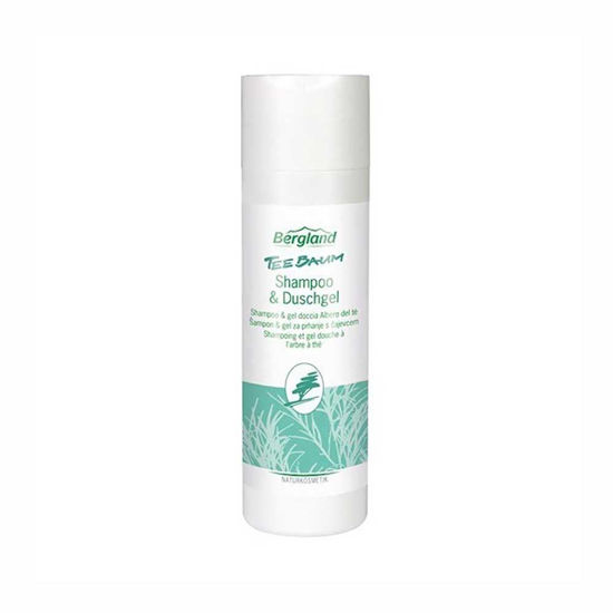 Bergland TeeBaum šampon in gel za telo čajevec, 200 mL