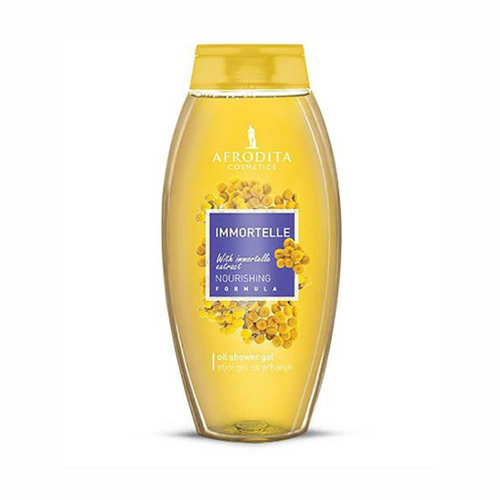 Afrodita Immortelle oljni gel za prhanje, 250 mL