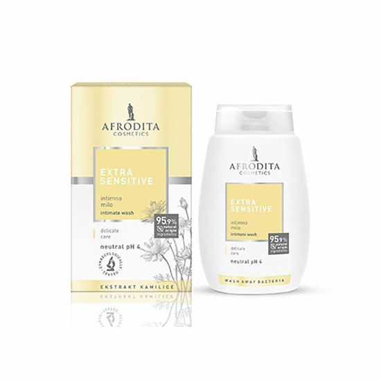 Afrodita Intim Extra Sensitive intimno milo, 200 mL