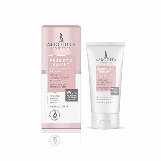 Afrodita Intim Probiotic Therapy vlažilni gel za nego intimnih predelov, 50 mL