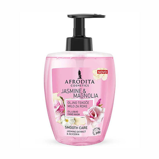 Afrodita Jasmine & Magnolia oljno tekoče milo, 300 mL