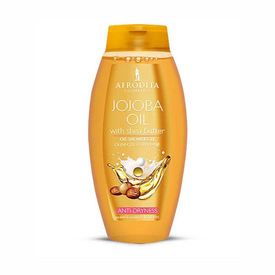 Afrodita Jojoba Oil oljni gel za prhanje, 250 mL