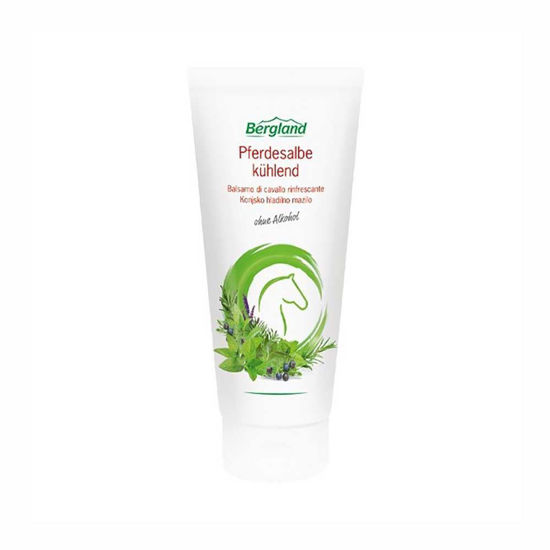 Bergland hladilno konjsko mazilo z aloe vero, 100 ali 200 mL
