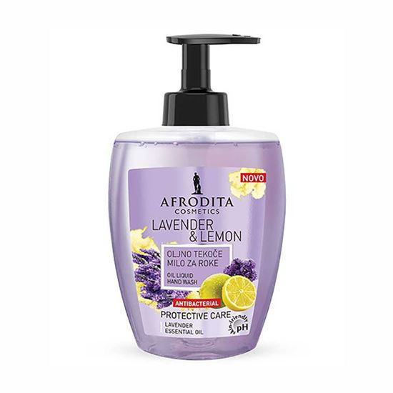 Afrodita Lavender & Lemon oljno tekoče milo, 300 mL