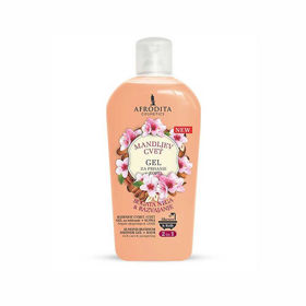 Slika Afrodita mandljev cvet gel za prhanje in kopel, 1000 mL