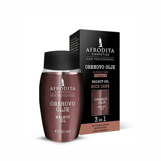 Afrodita Orehovo olje za lase, 50 mL