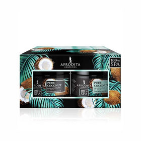 Slika Afrodita Pure Coconut darilni paket, 1 set