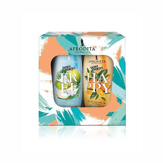 Afrodita Shower Moments darilni paket, 1 set