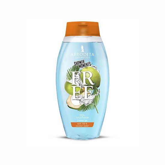 Afrodita Shower Moments Happy gel za prhanje, 250 mL