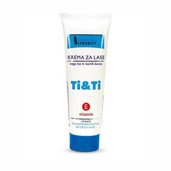 Afrodita TI & TI krema za lase, 75 mL