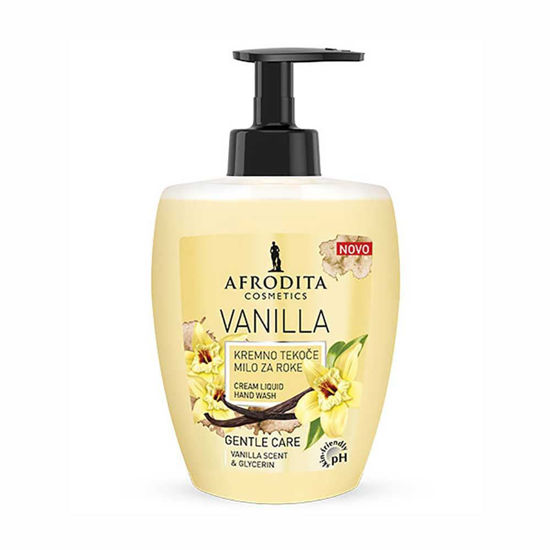 Afrodita Vanilla tekoče milo, 300 mL