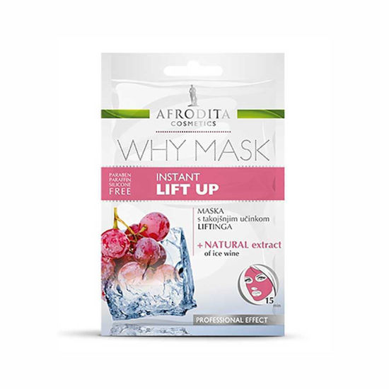 Afrodita Why Mask Instant Lift Up maska, 2 x 4 mL