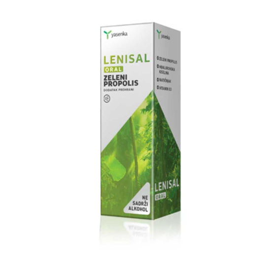 Yasenka Lenisal Oral zeleni propolis, 30 mL