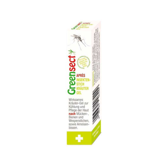 Greensect gel za nego po pikih za takojšnjo pomoč, 20 mL