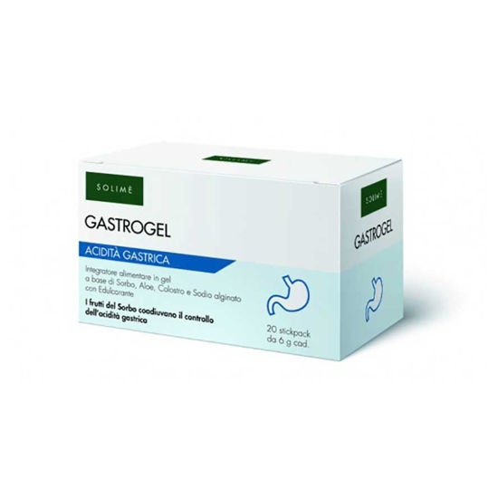 Solime Gastrogel vrečka, 20 x 6 g