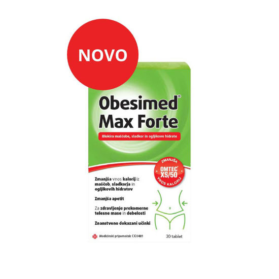 Obesimed Max Forte, 30 tablet