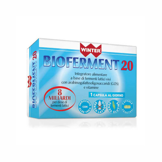 Winter Bioferment 20, 20 kapsul