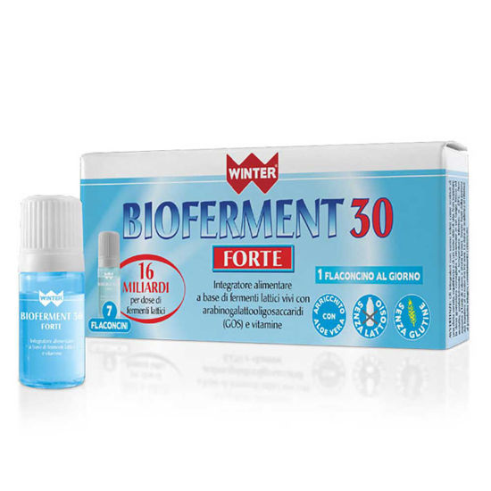 Winter Bioferment 30 Forte tekočina, 7 x 8 mL