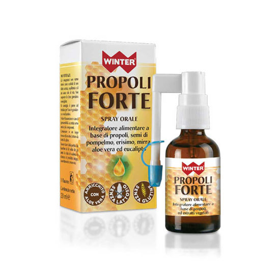 Winter Propolis forte oralno pršilo, 20 mL