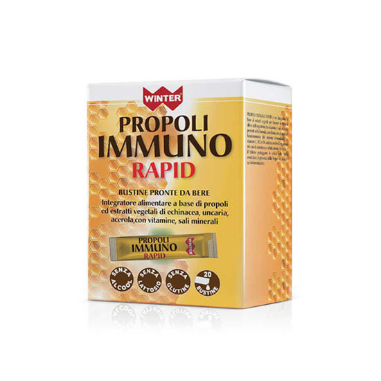 Winter Propolis Imuno Rapid, 20 x 10 mL