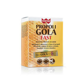 Slika Winter Propolis Fast grlo, 15 x 10 mL
