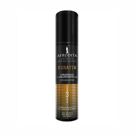 Afrodita Keratin utrjevalec za oblikovanje las, 200 mL