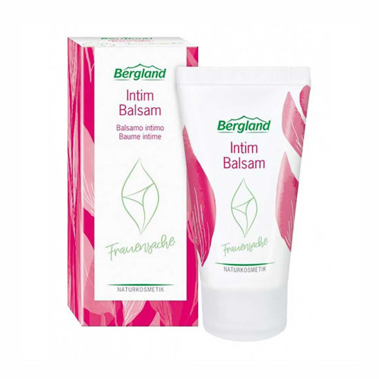 Bergland negovalni balzam za intimno nego, 30 mL