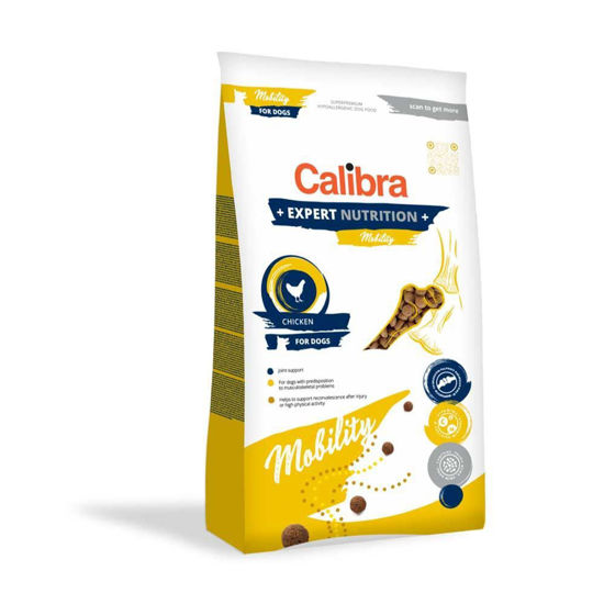 Calibra Dog Expert Nutrition Mobility suha hrana za mobilno ovirane pse, 2 ali 12 kg