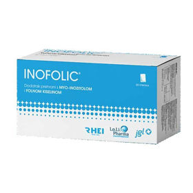 Slika Inofolic folna kislina + mioinozitol, 20 vrečk